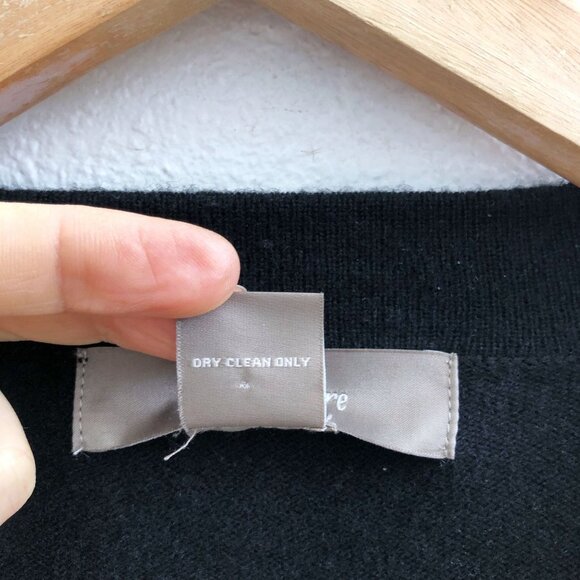 PLY CASHMERE 100% Cashmere Open Cardigan Small Size - Picture 8 of 8